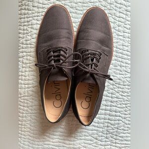 Calvin Klein black oxford shoes. Size 11